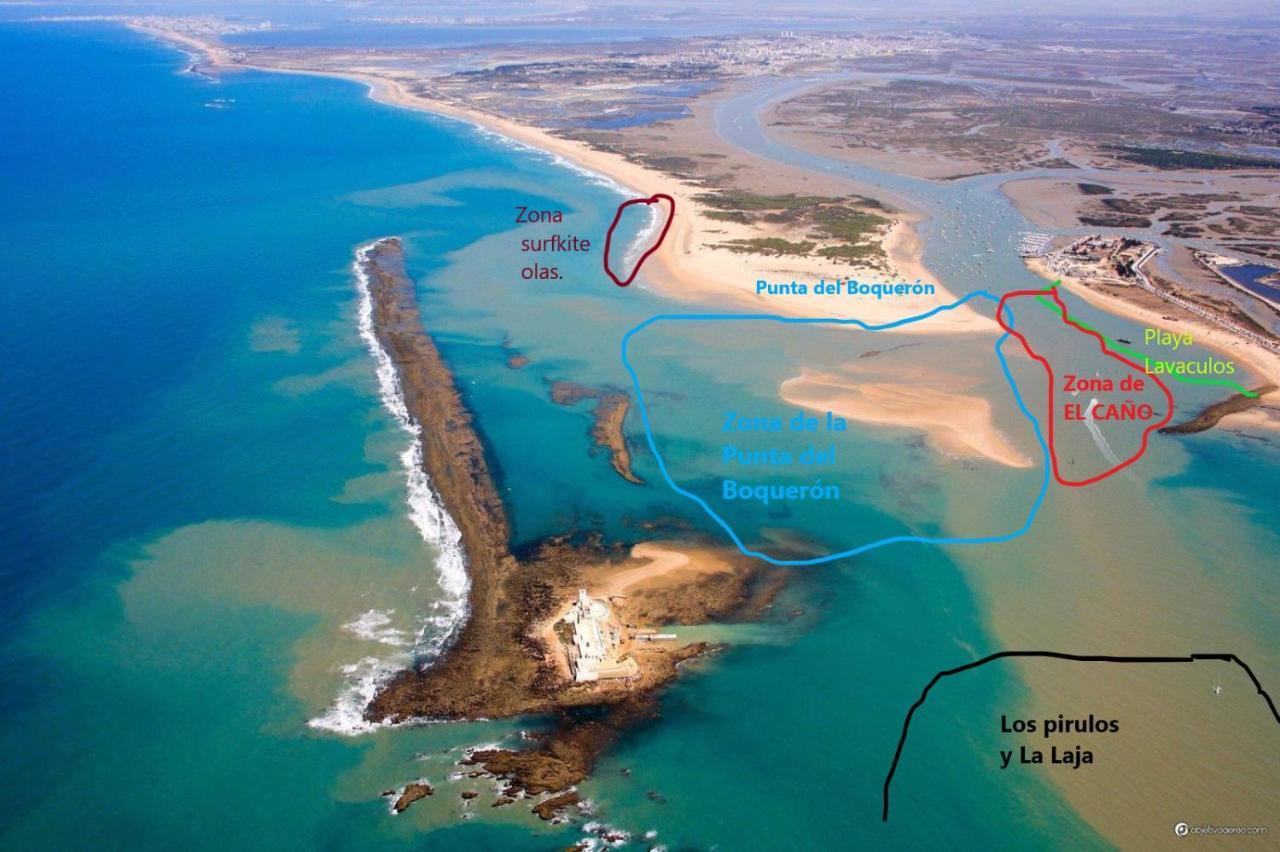 Villa El Bomberito Chiclana de la Frontera Kültér fotó