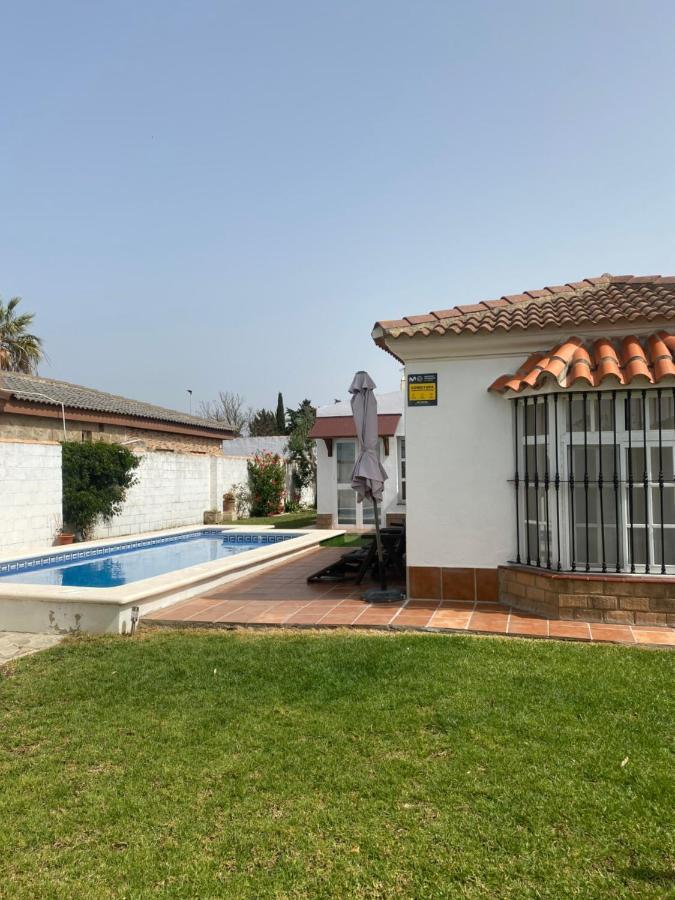 Villa El Bomberito Chiclana de la Frontera Kültér fotó