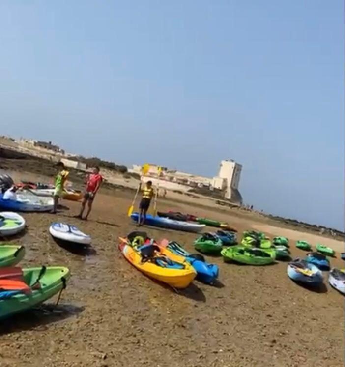 Villa El Bomberito Chiclana de la Frontera Kültér fotó
