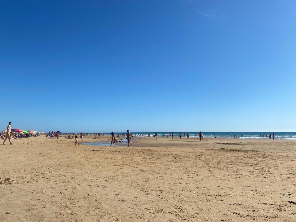 Villa El Bomberito Chiclana de la Frontera Kültér fotó