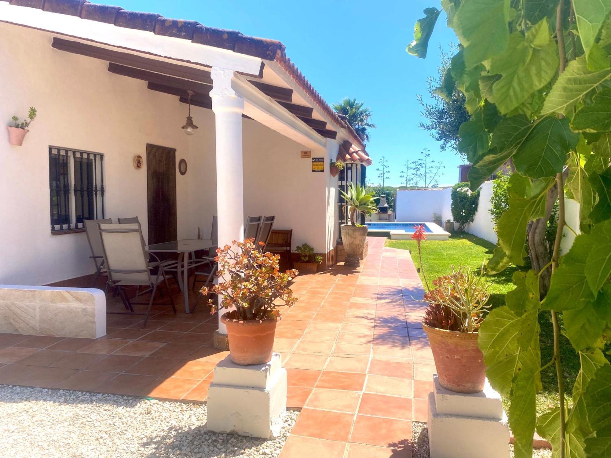 Villa El Bomberito Chiclana de la Frontera Kültér fotó