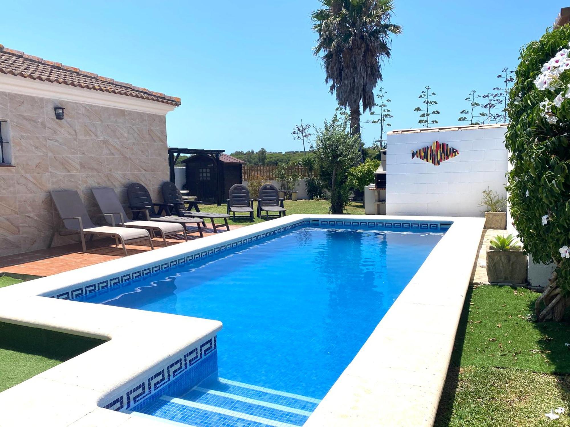 Villa El Bomberito Chiclana de la Frontera Kültér fotó